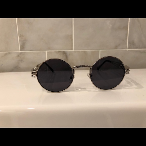 Vintage Silver Framed Sunglasses